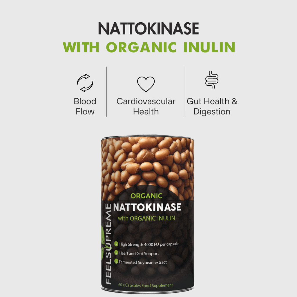 Nattokinase with Inulin