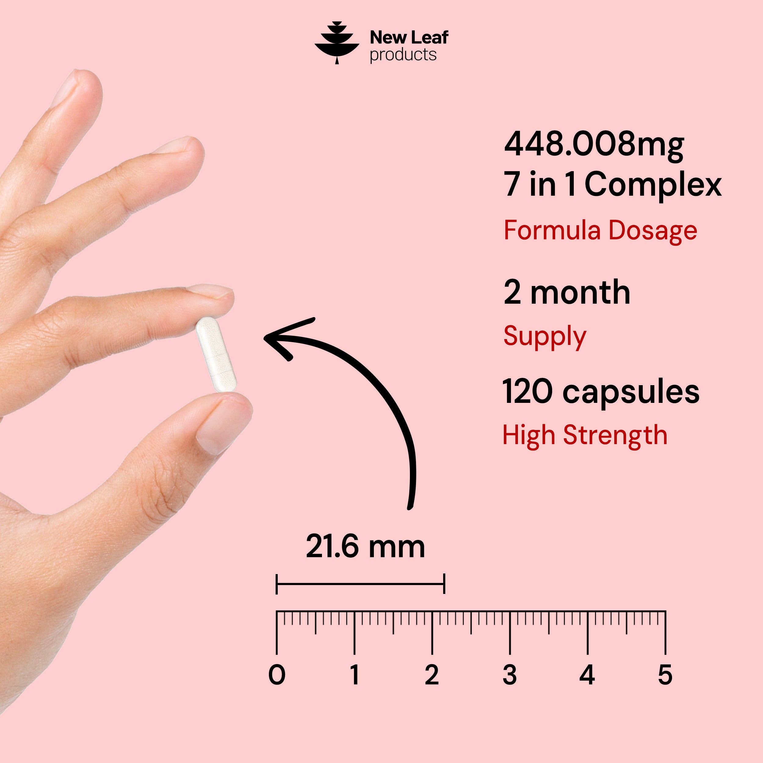 Blood Pressure Support Capsules