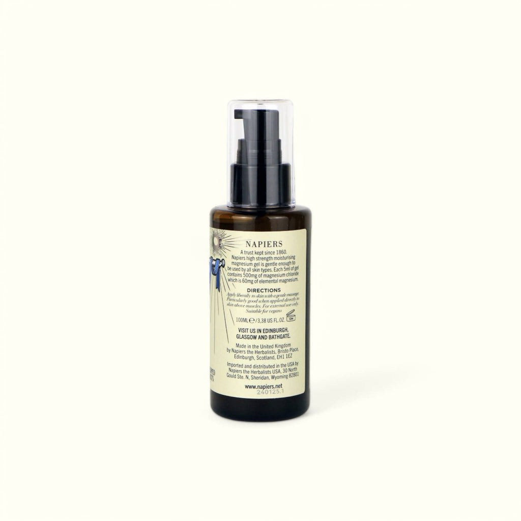 Napiers All Natural Magnesium Body Gel