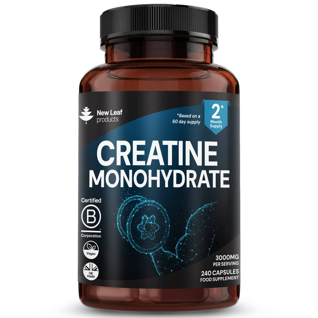 Creatine Monohydrate Capsules