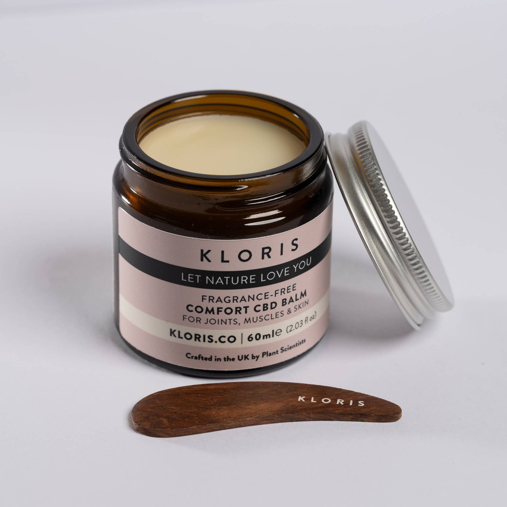 Fragrance-Free CBD Balm – High Strength Joint Relief