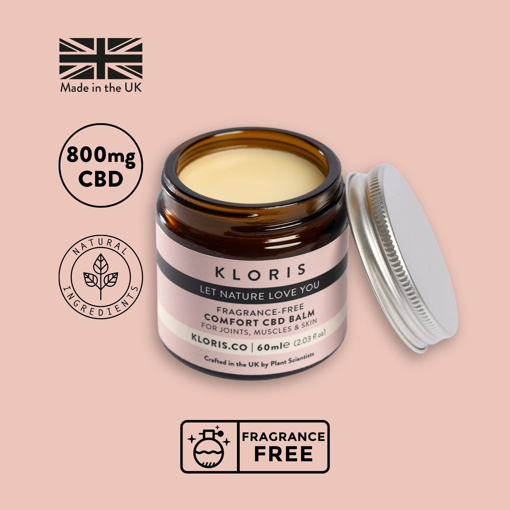 Fragrance-Free CBD Balm – High Strength Joint Relief