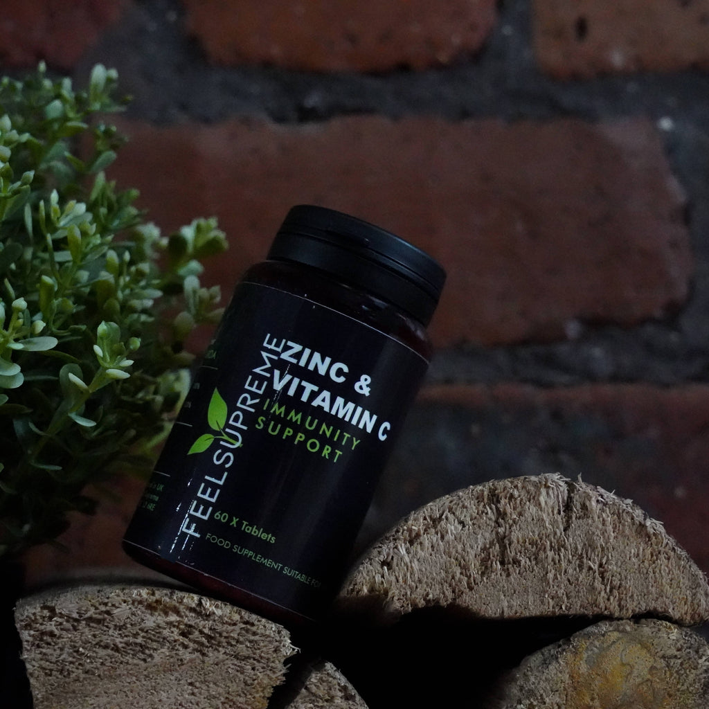 Zinc with Vitamin C | Immunity Support Supplement
