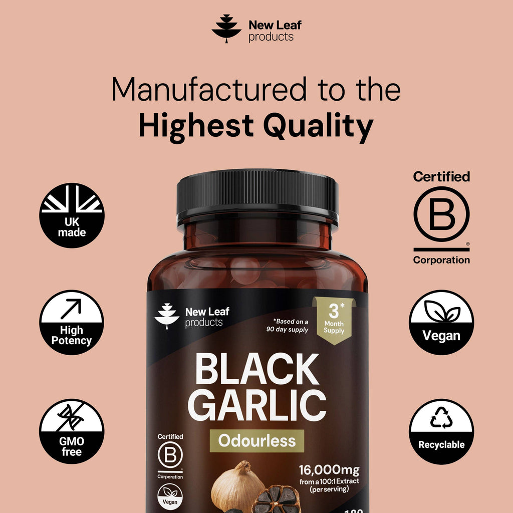 Black Garlic Capsules