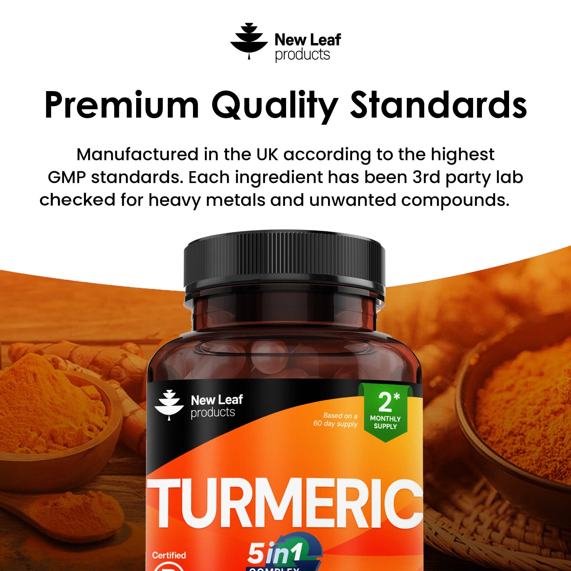 Turmeric 5In1 Complex