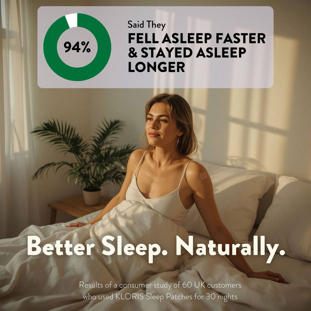 Natural Sleep Patches with Valerian, Hops & Passionflower