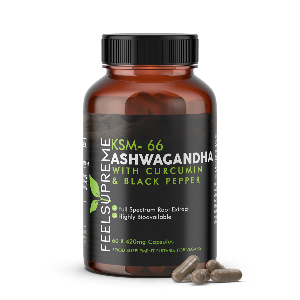 KSM66 Ashwagandha with Curcumin