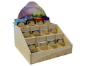 Healing Tumblestone Crystal Display Set