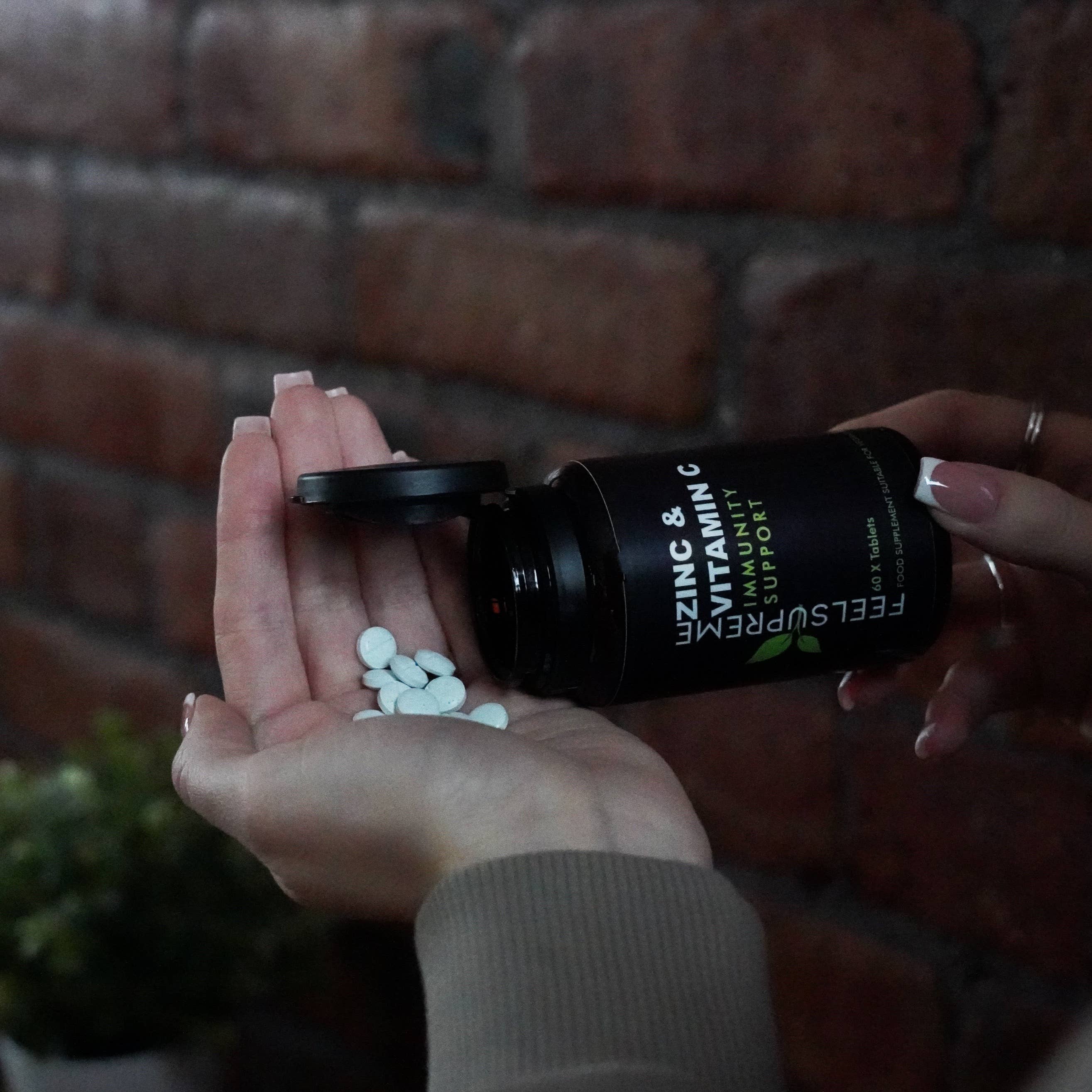 Zinc with Vitamin C | Immunity Support Supplement