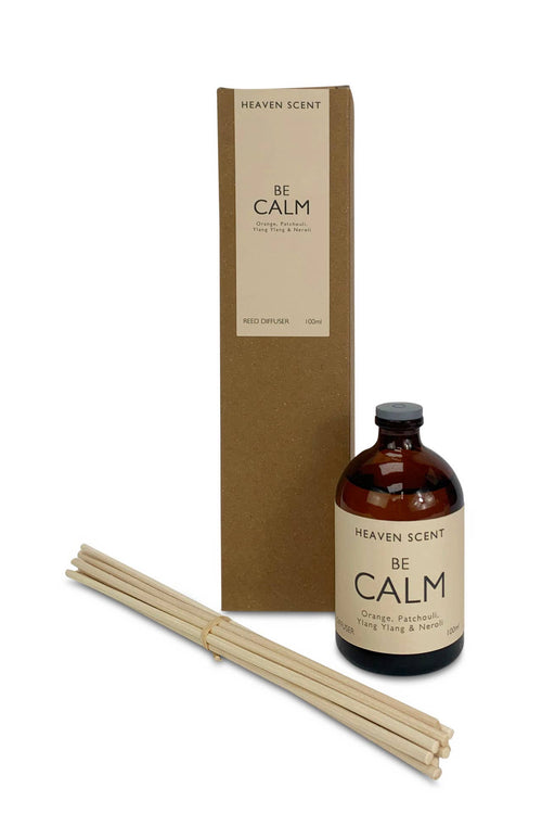 100ml Amber Reed Diffuser - Wellbeing Range