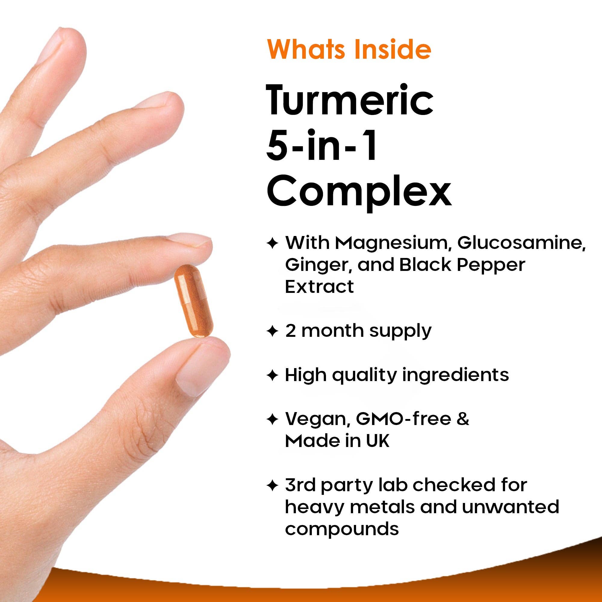 Turmeric 5In1 Complex