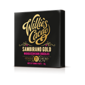 Sambirano 71% dark chocolate. Fruit notes. Vegan. 50g bar