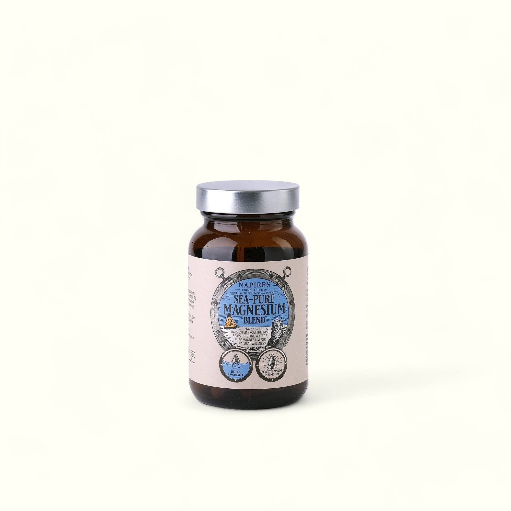 Napiers Sea Pure Magnesium - 60 Capsules