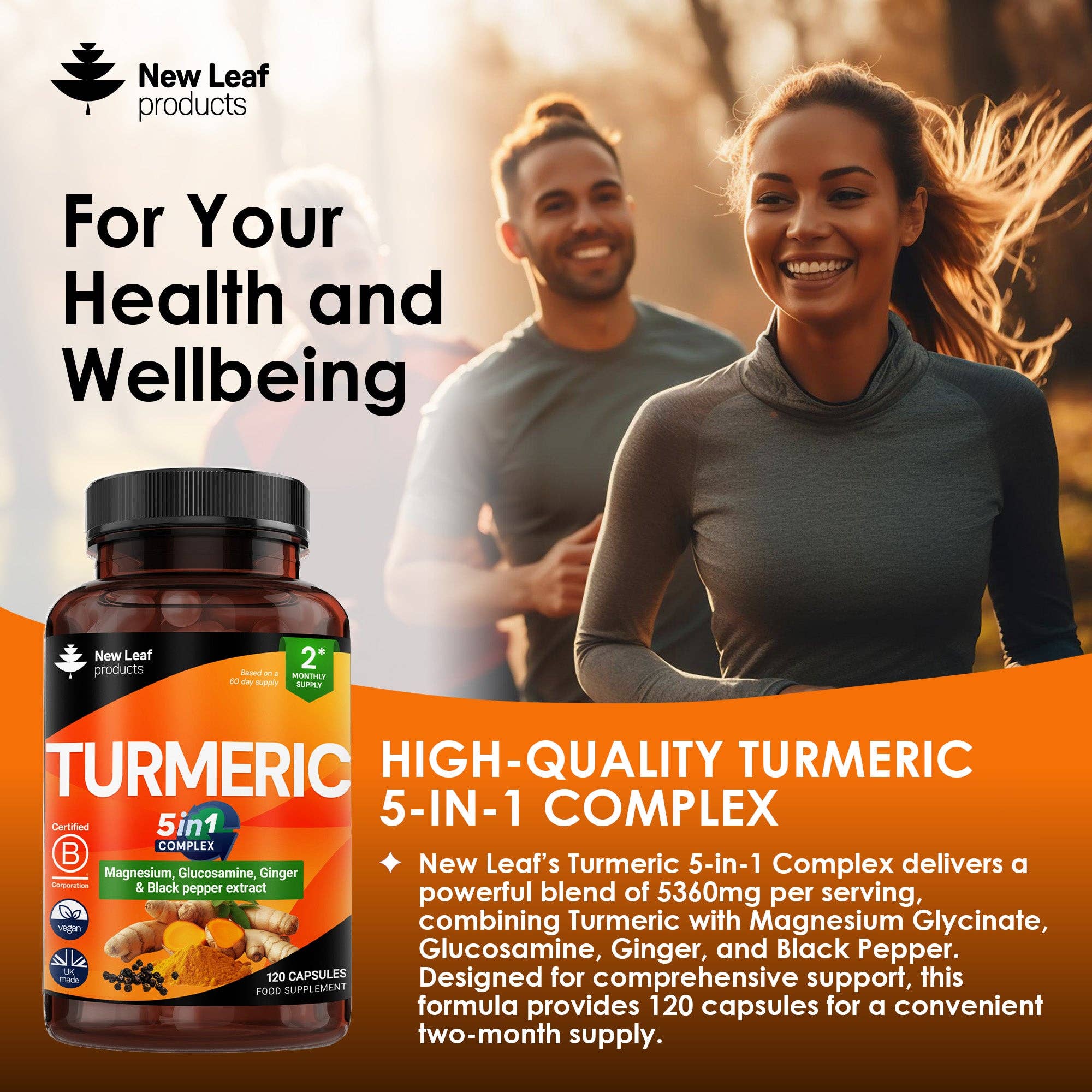 Turmeric 5In1 Complex