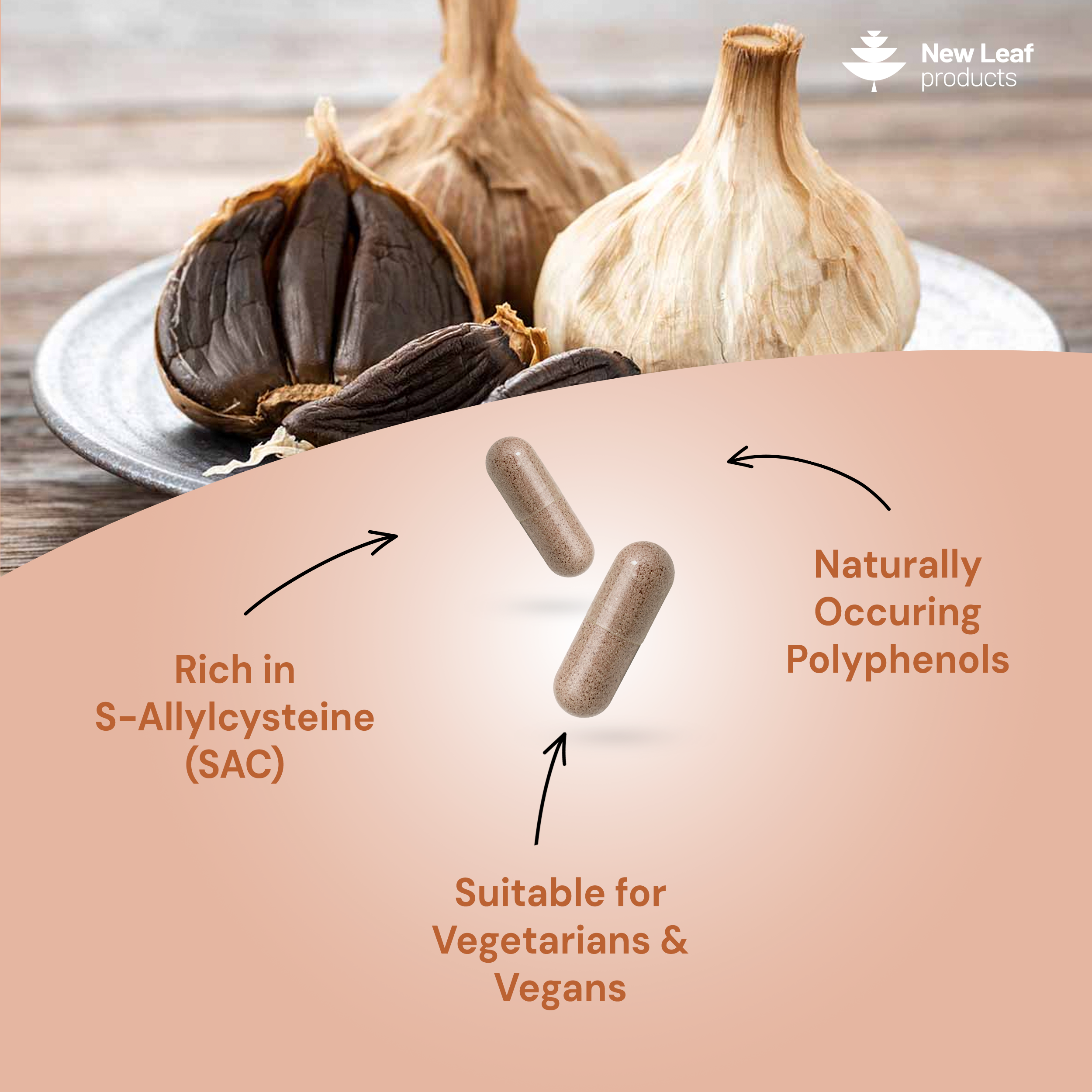 Black Garlic Capsules