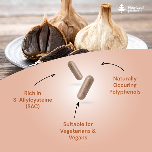 Black Garlic Capsules