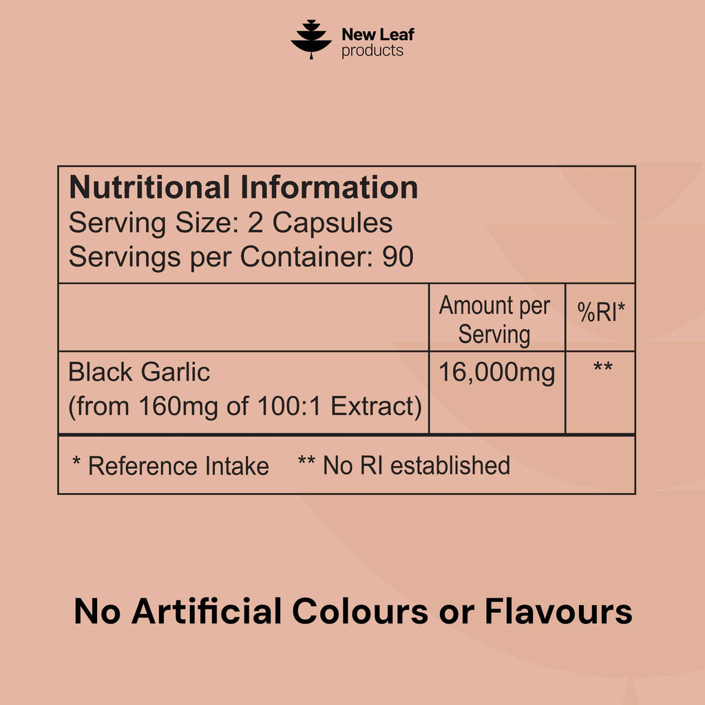 Black Garlic Capsules