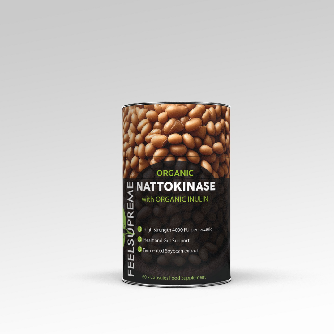 Nattokinase with Inulin