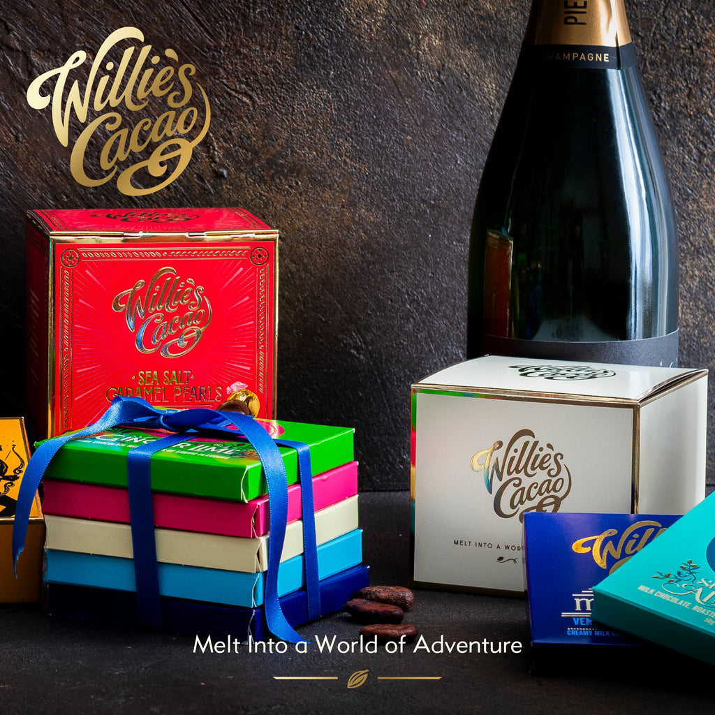Milk of the Gods. Rio Caribe 44% milk chocolate. 50g bar