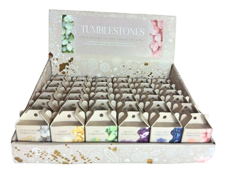 Tumblestone Gift Box - 36pcs