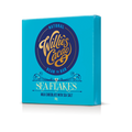 Sea Flakes. Milk chocolate with flakes of Sea Salt. 50g bar