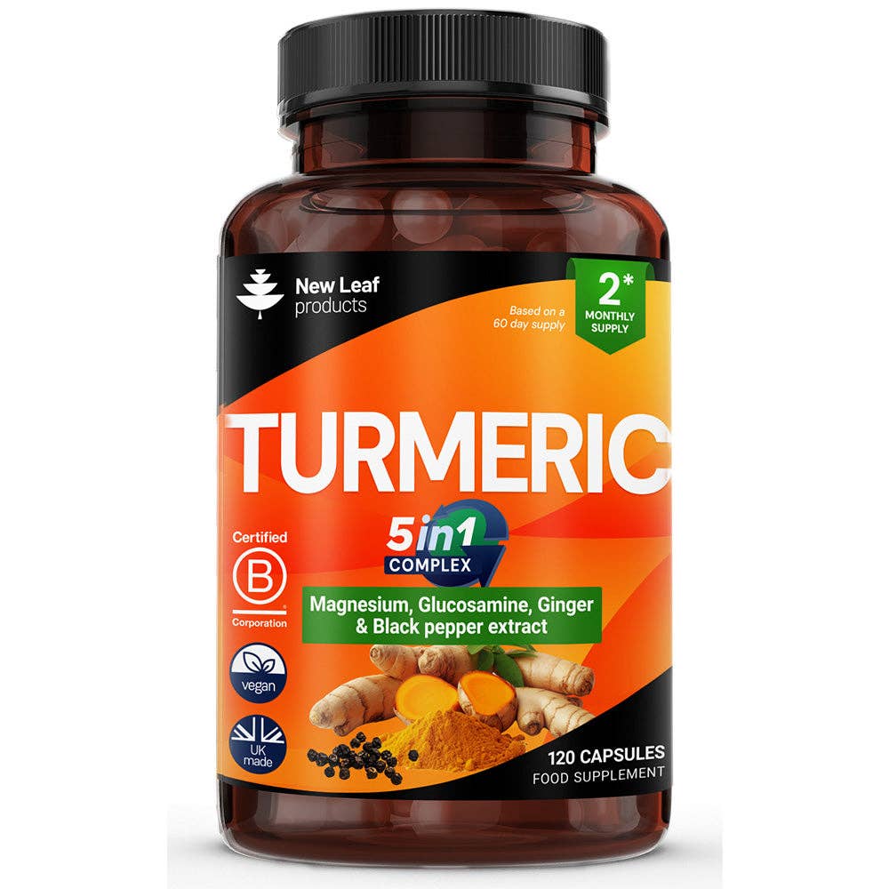 Turmeric 5In1 Complex