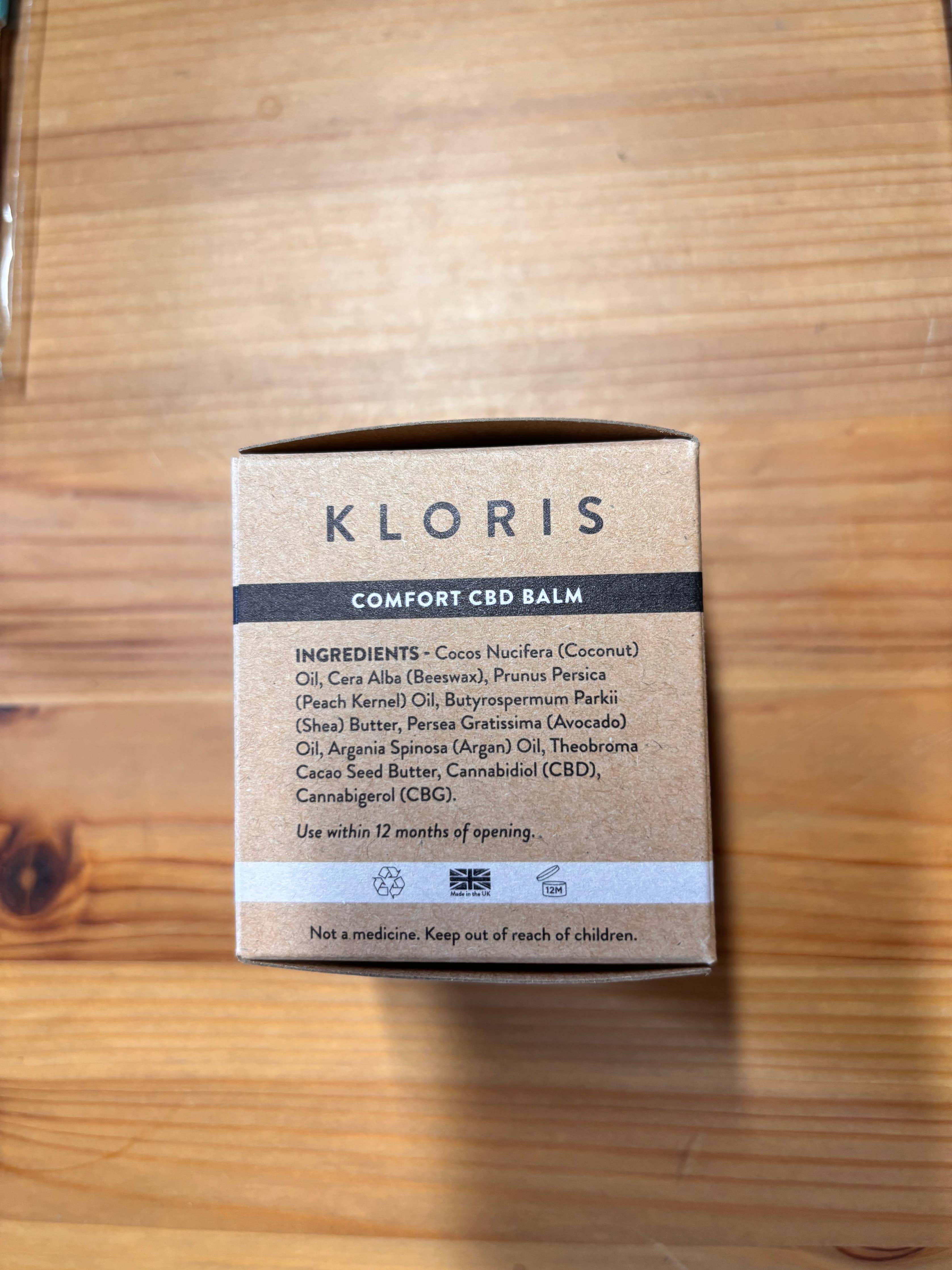 Fragrance-Free CBD Balm – High Strength Joint Relief