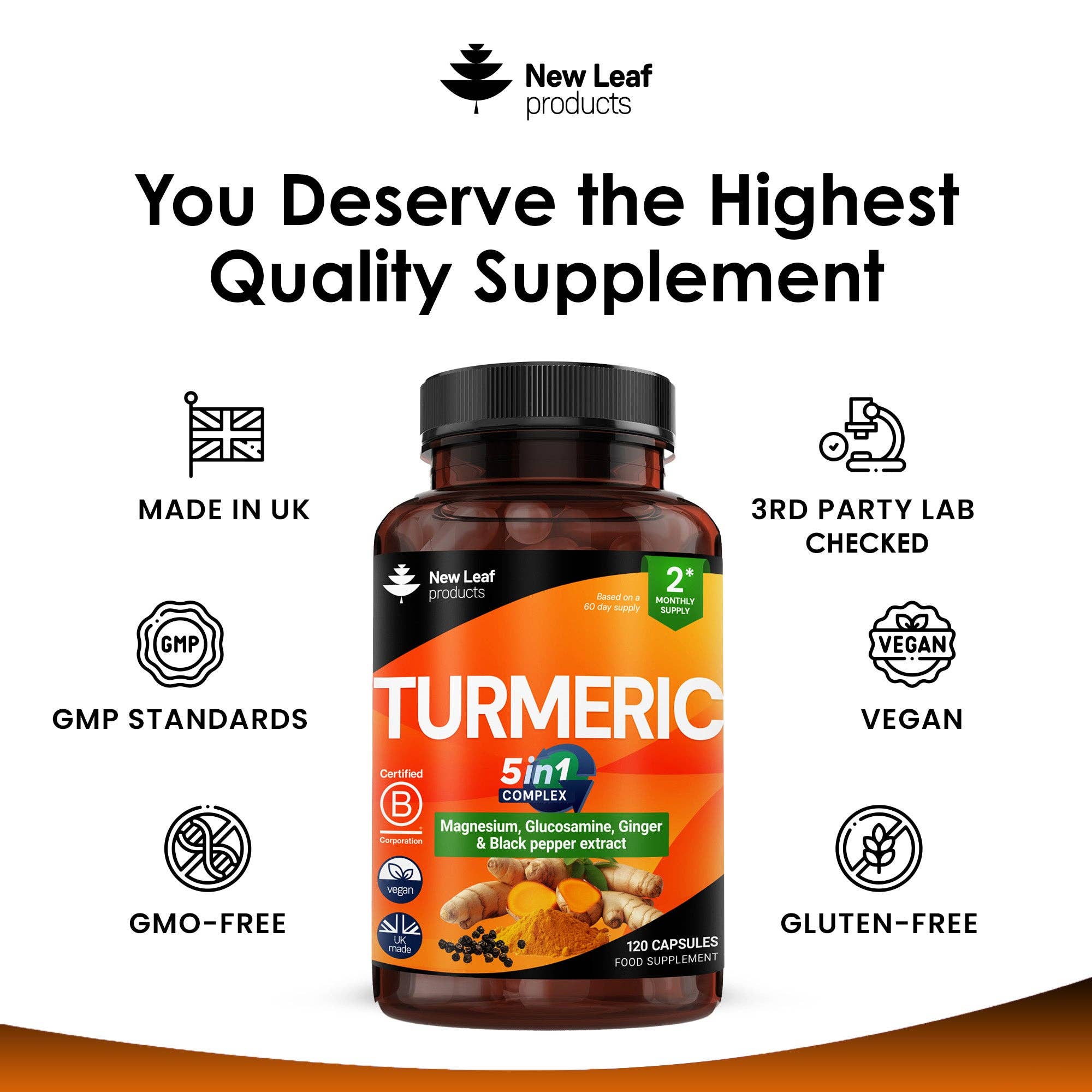 Turmeric 5In1 Complex