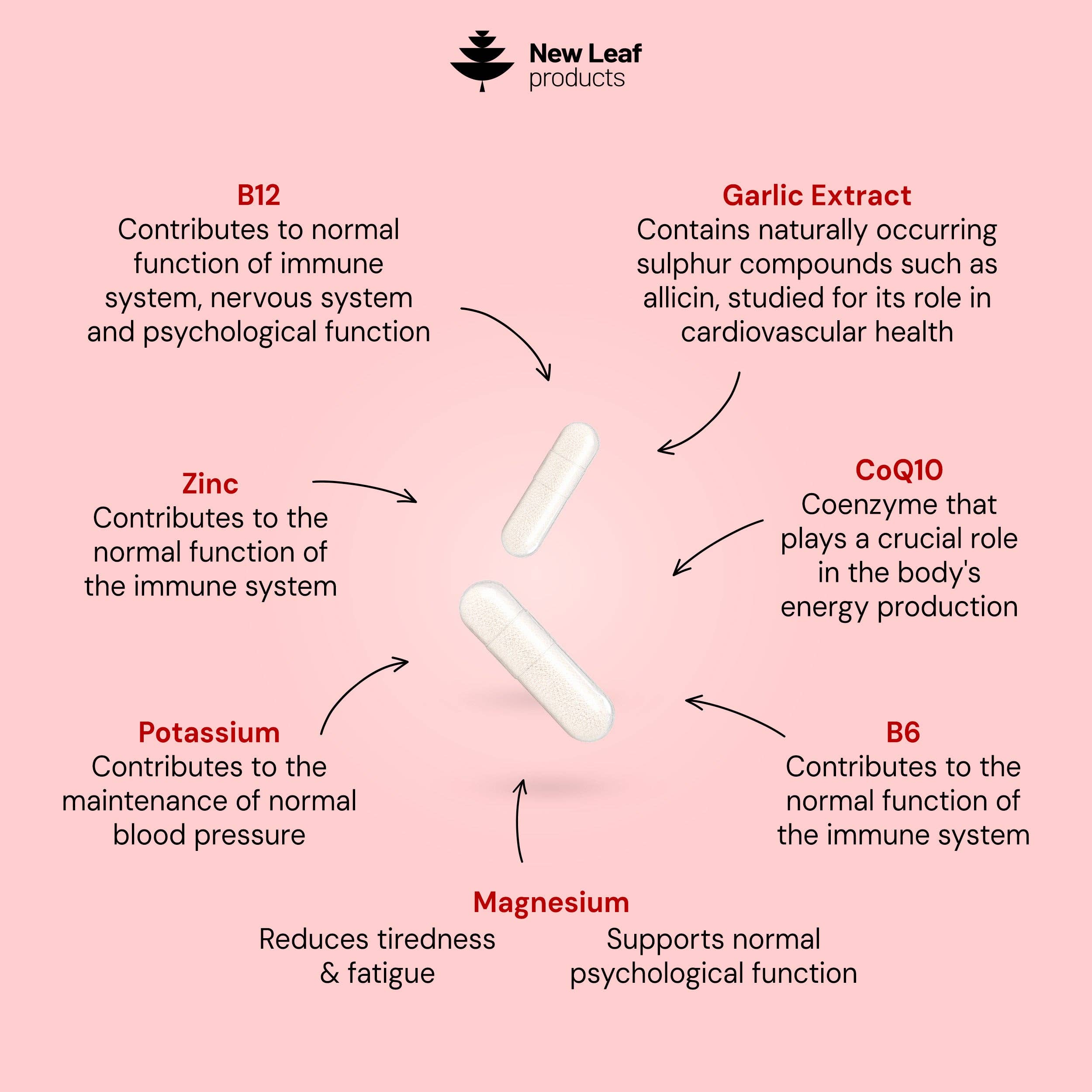 Blood Pressure Support Capsules