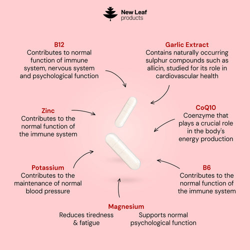 Blood Pressure Support Capsules