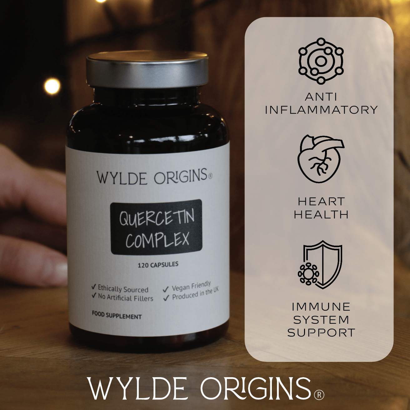 Quercetin Complex + Bromelain