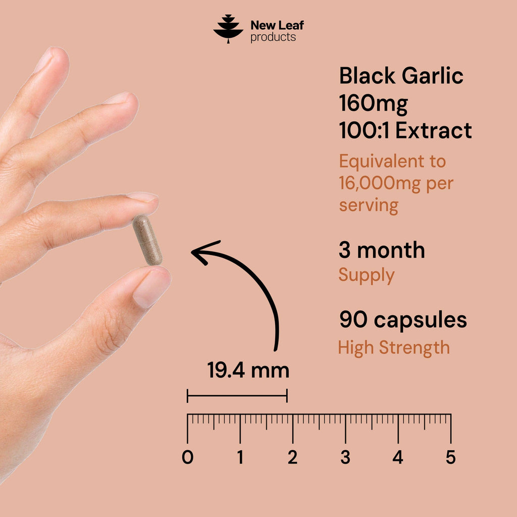 Black Garlic Capsules