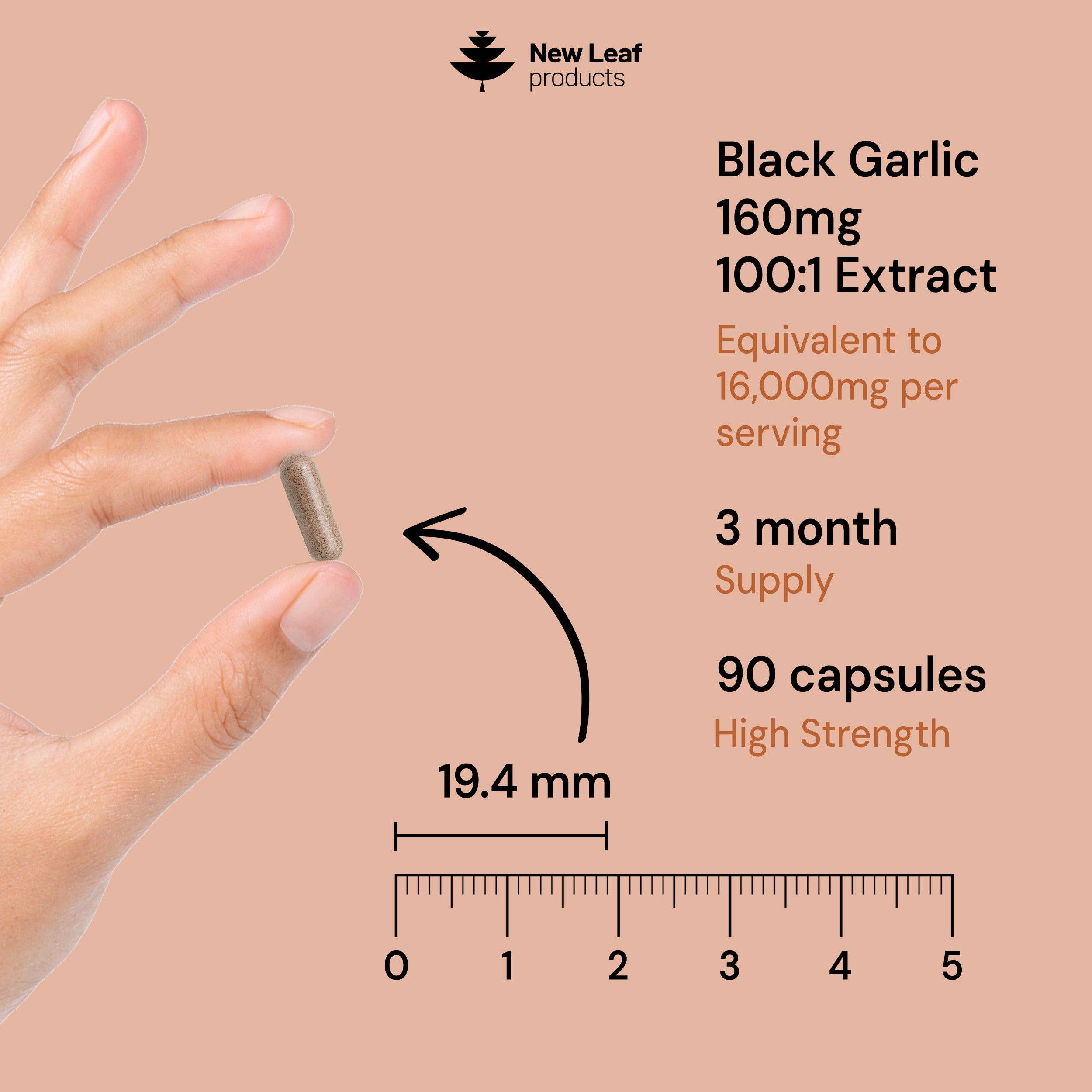 Black Garlic Capsules