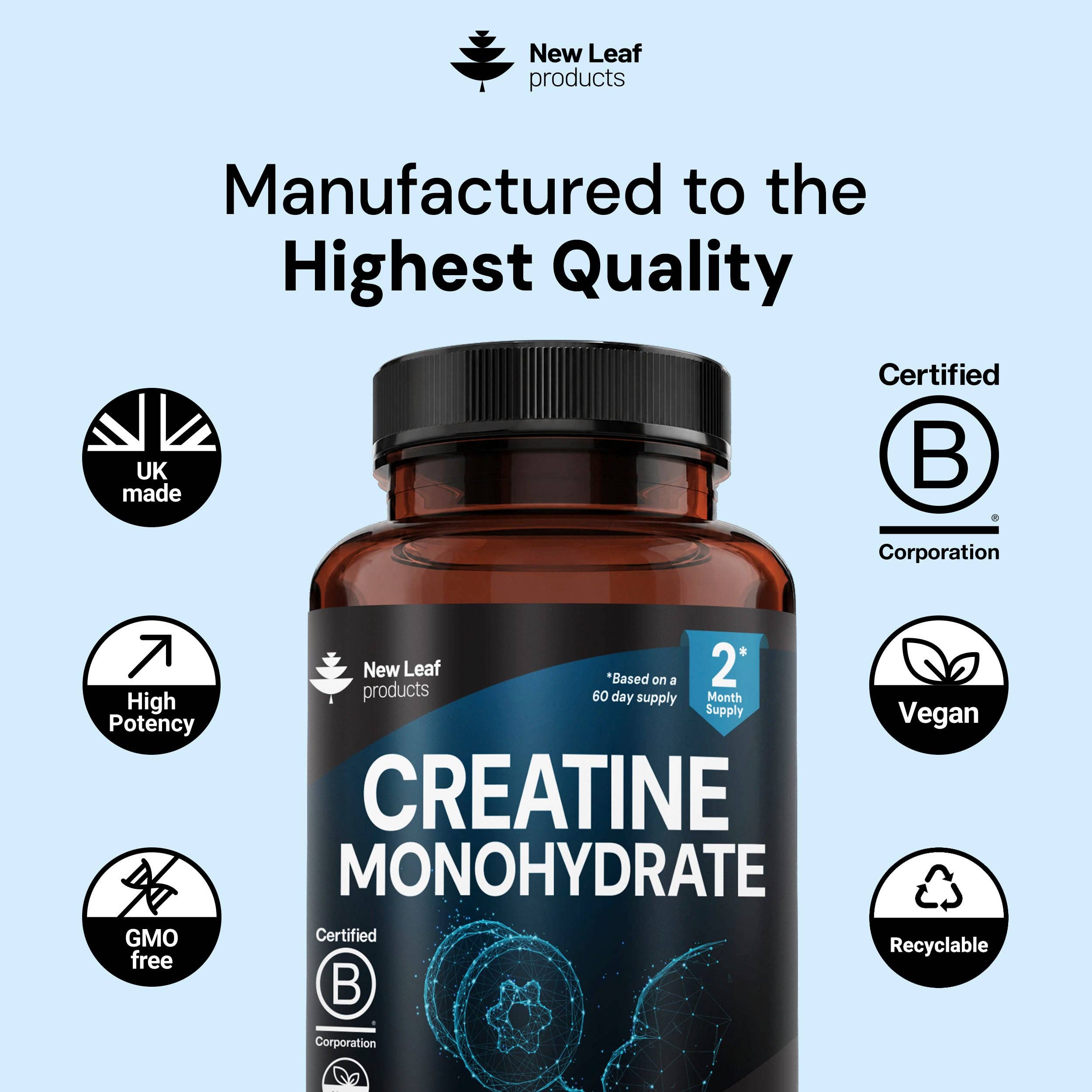 Creatine Monohydrate Capsules