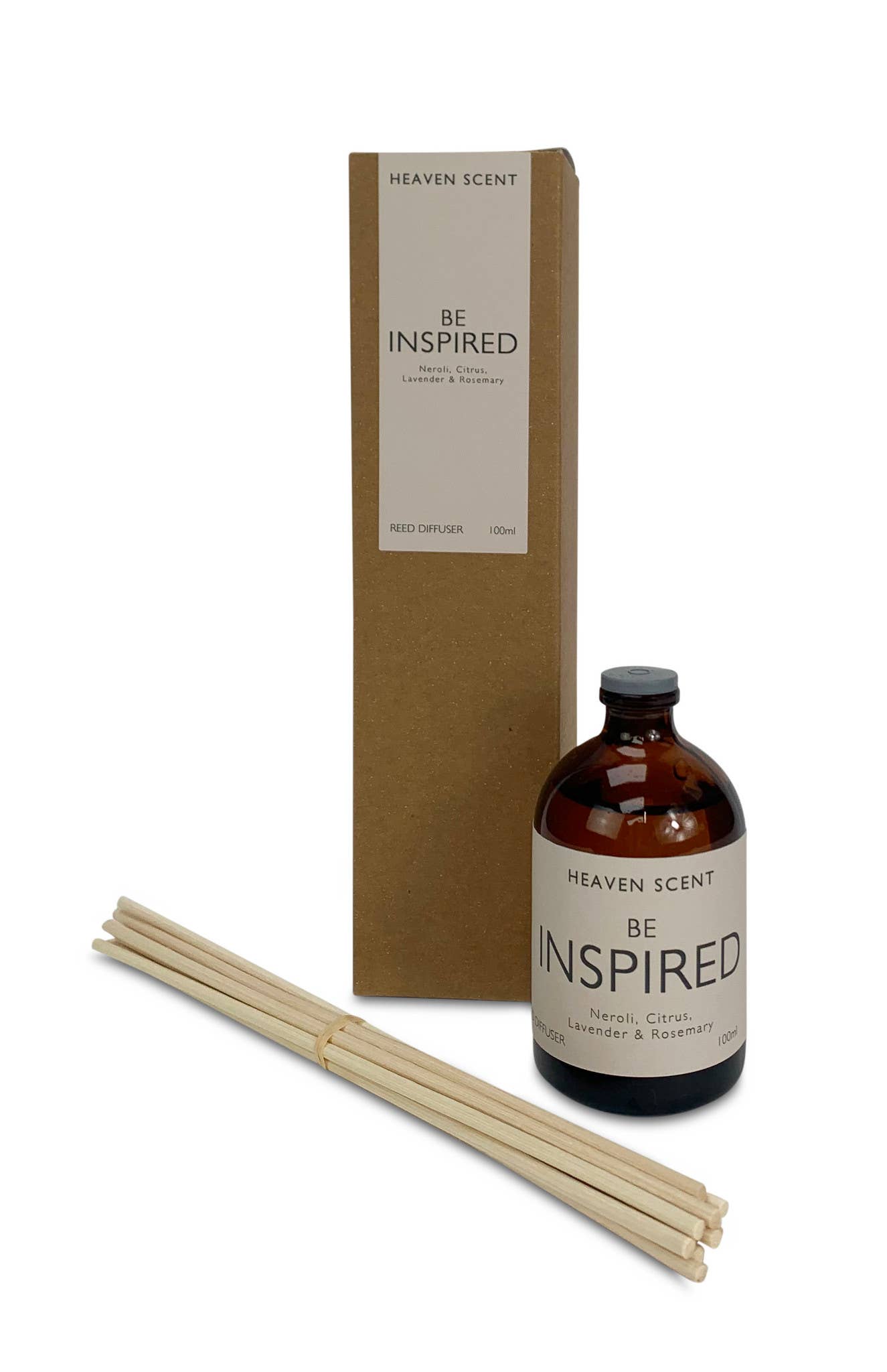 100ml Amber Reed Diffuser - Wellbeing Range