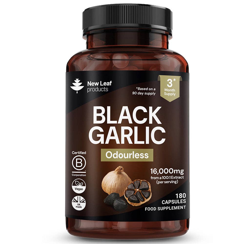 Black Garlic Capsules