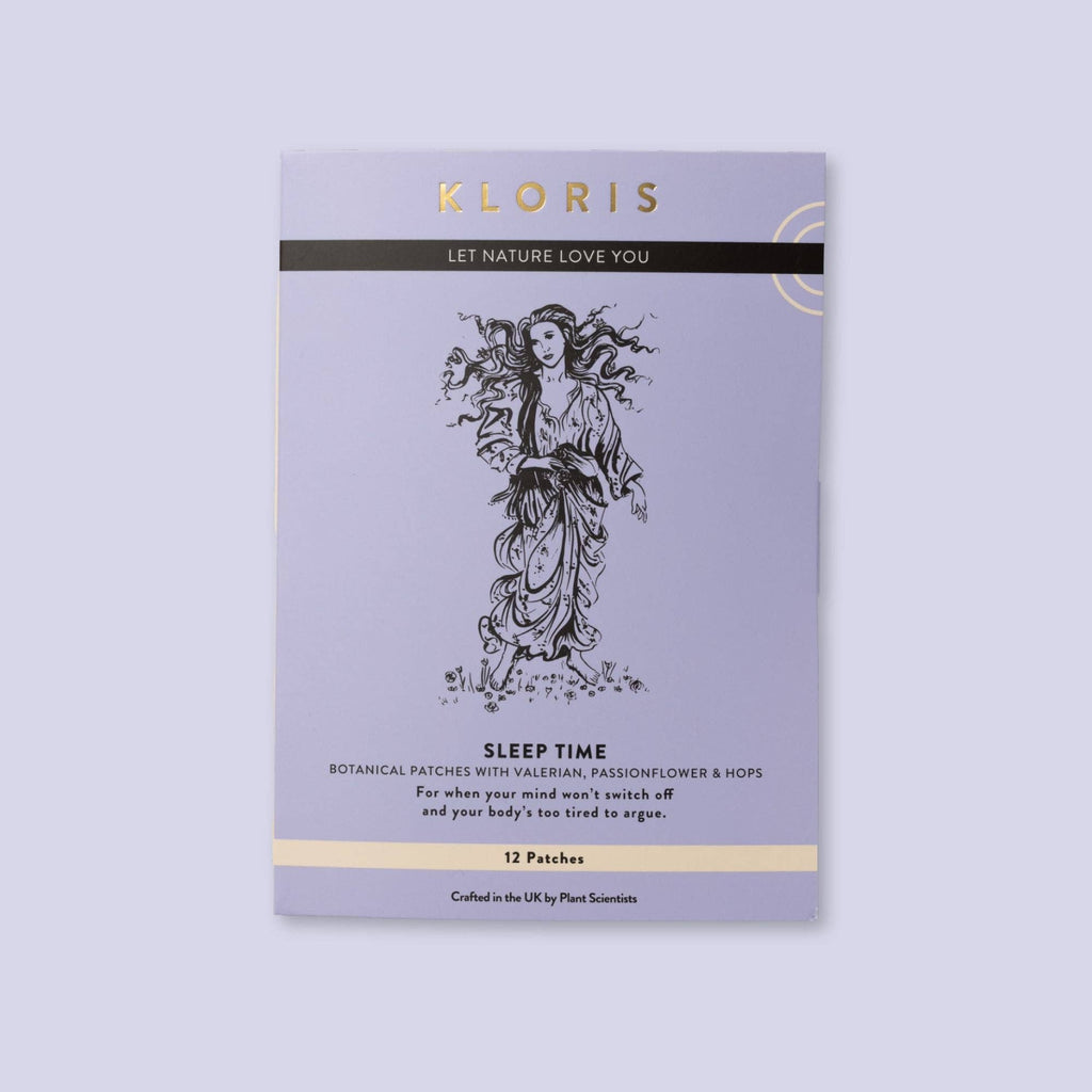 Natural Sleep Patches with Valerian, Hops & Passionflower