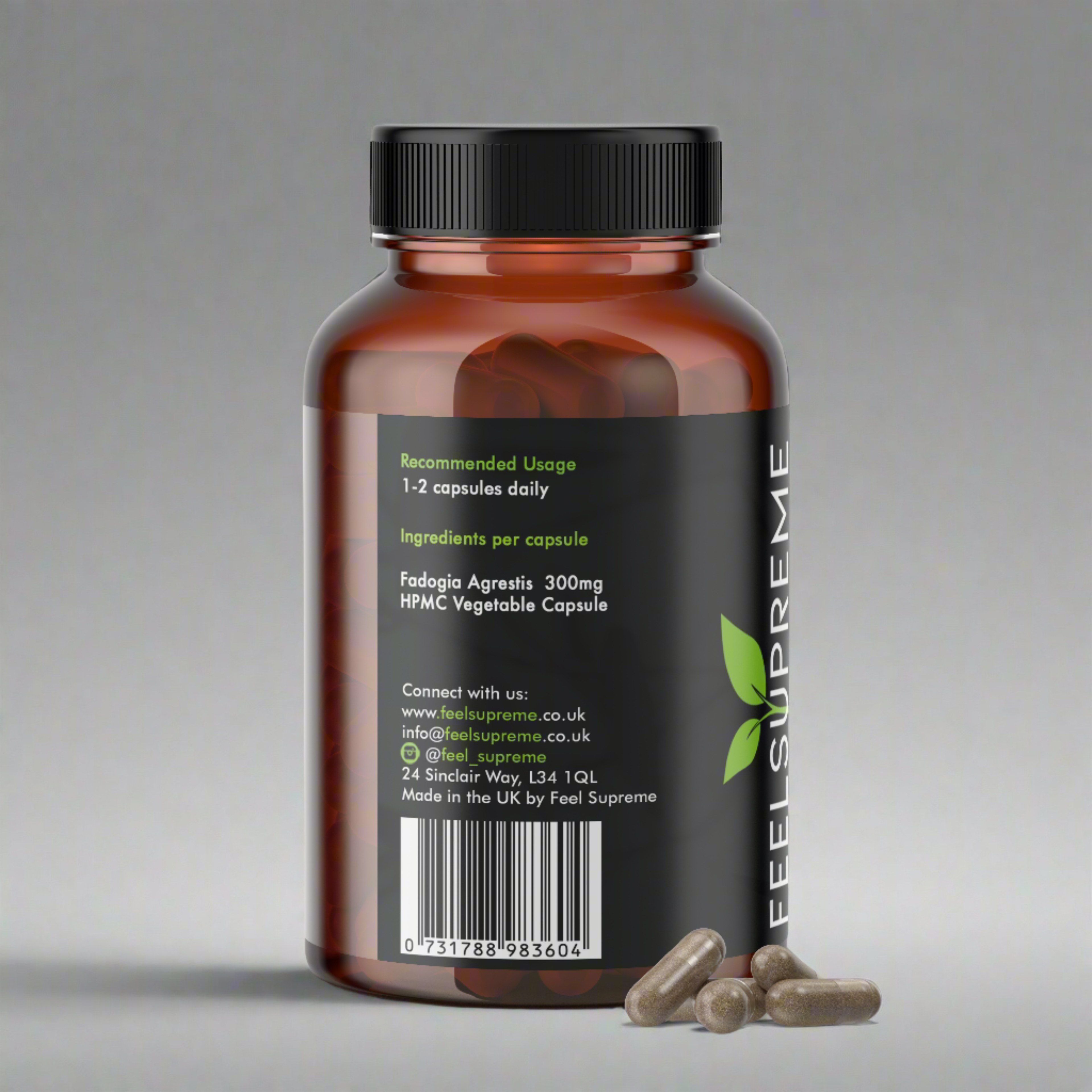 Fadogia Agrestis | Natural Testosterone Booster