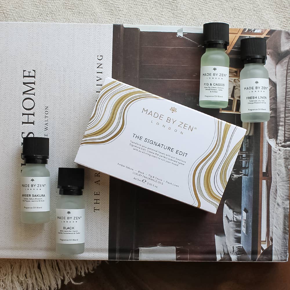 Signature Fragrance Oil Gift Set - The Signature Edit