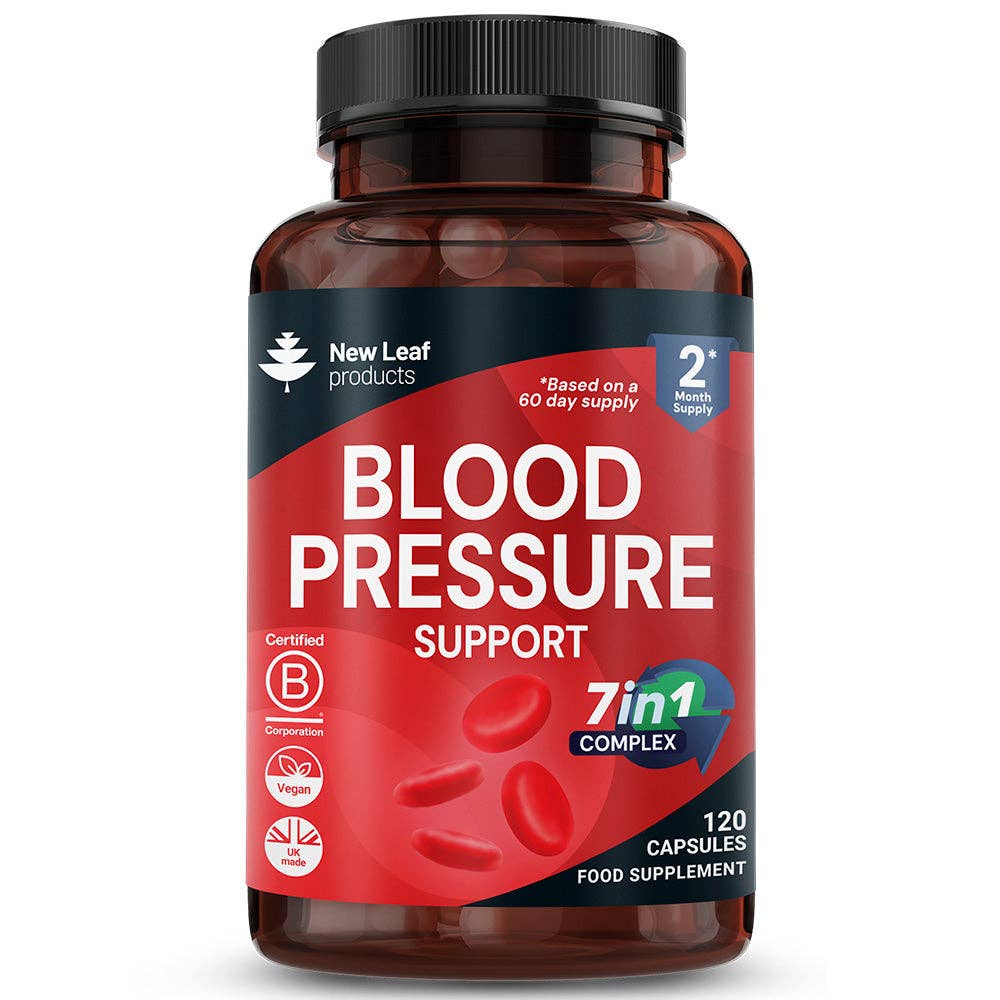 Blood Pressure Support Capsules