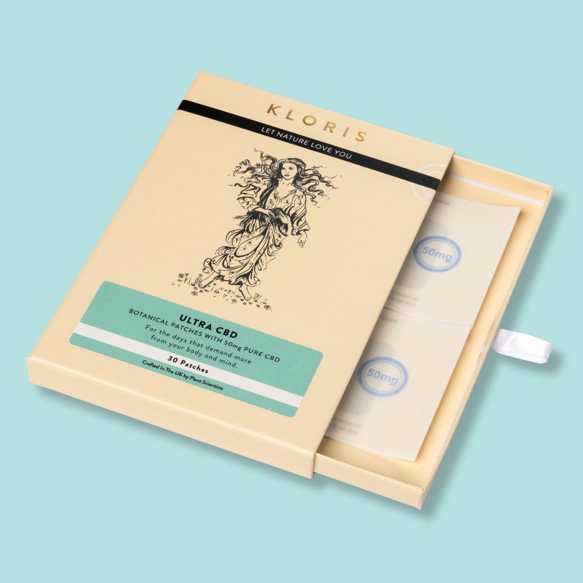 Ultra High Strength 50mg CBD Patches – Daily Relief 30/12