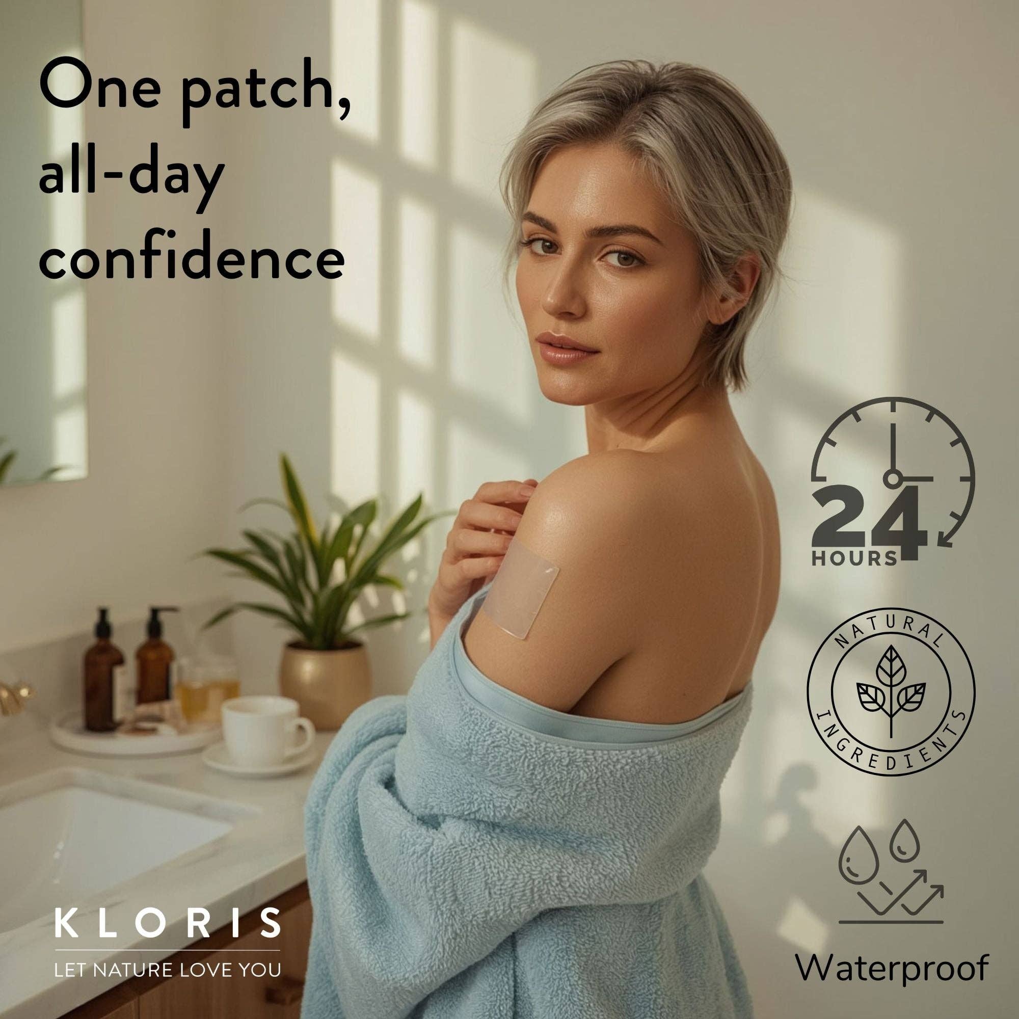 Ultra High Strength 50mg CBD Patches – Daily Relief 30/12