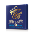 Milk of the Gods. Rio Caribe 44% milk chocolate. 50g bar
