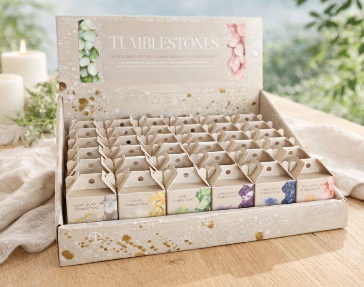 Tumblestone Gift Box - 36pcs