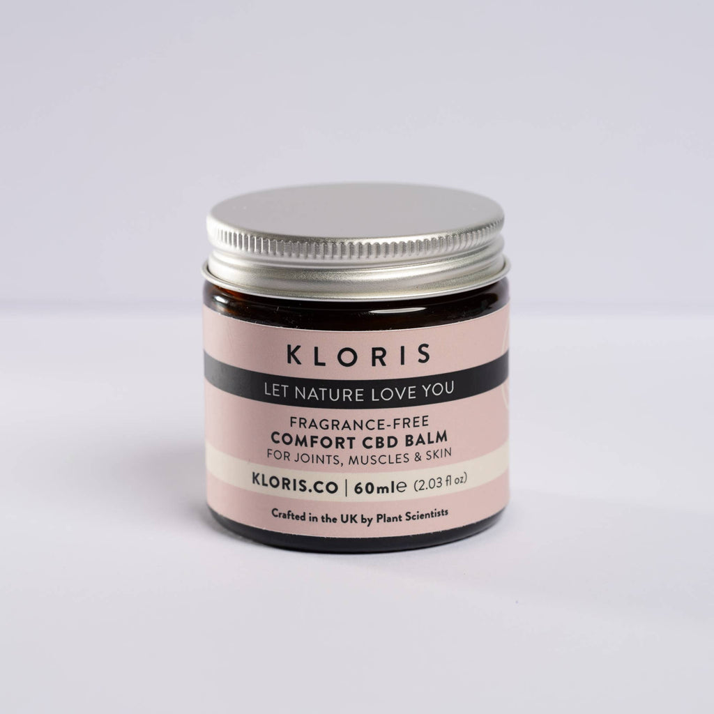 Fragrance-Free CBD Balm – High Strength Joint Relief