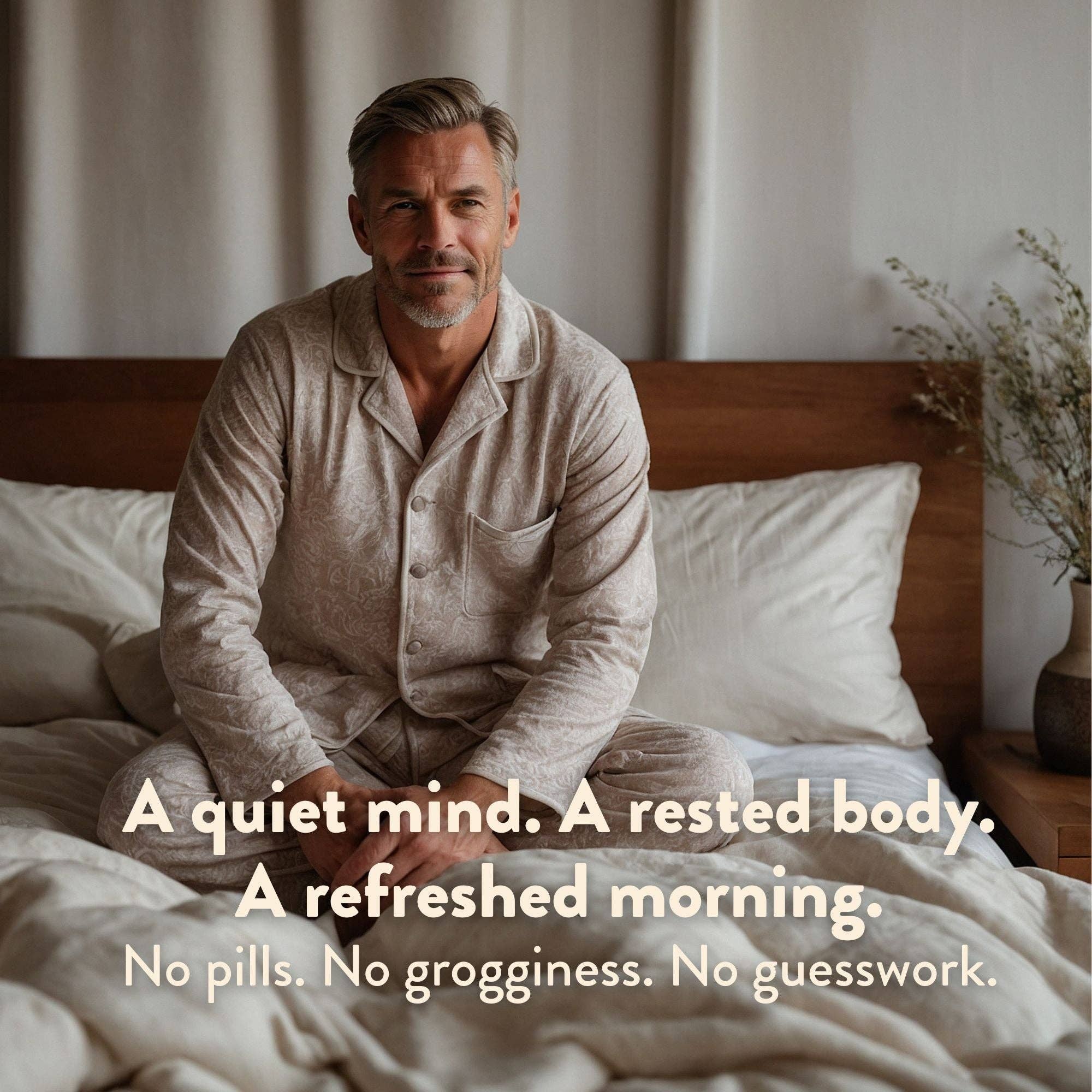 Natural Sleep Patches with Valerian, Hops & Passionflower
