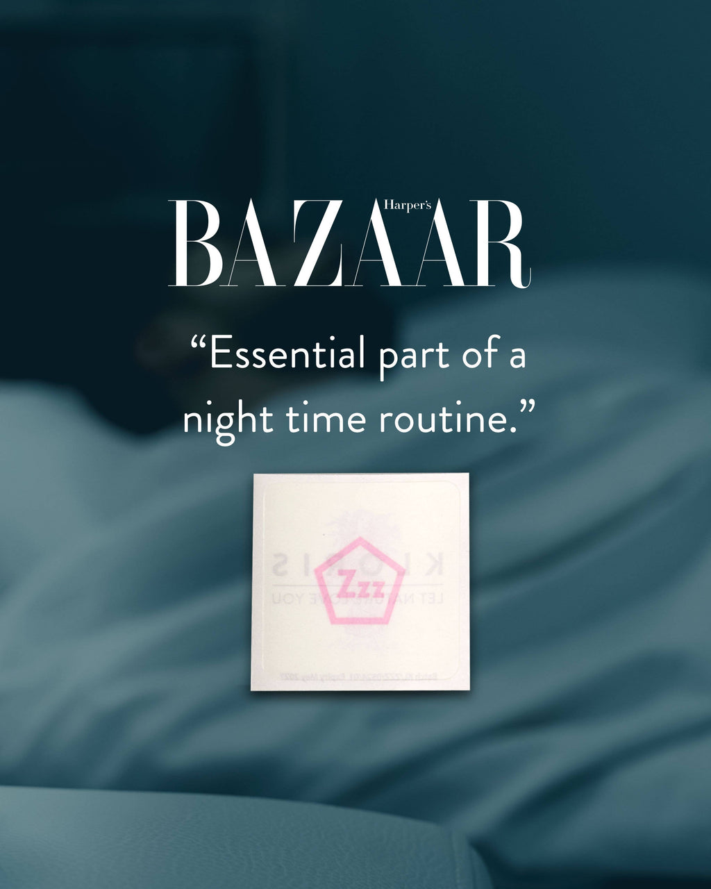 Natural Sleep Patches with Valerian, Hops & Passionflower