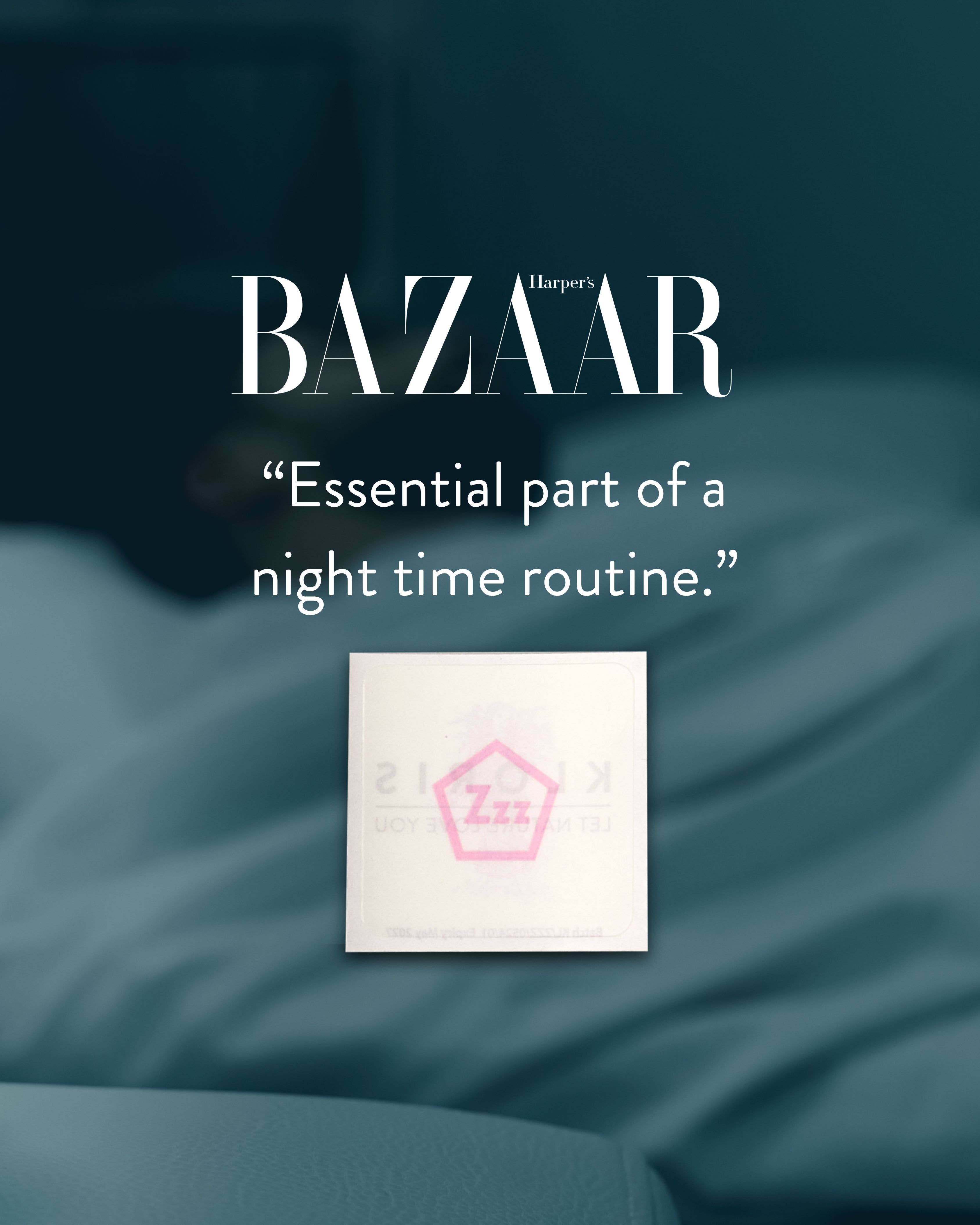 Natural Sleep Patches with Valerian, Hops & Passionflower