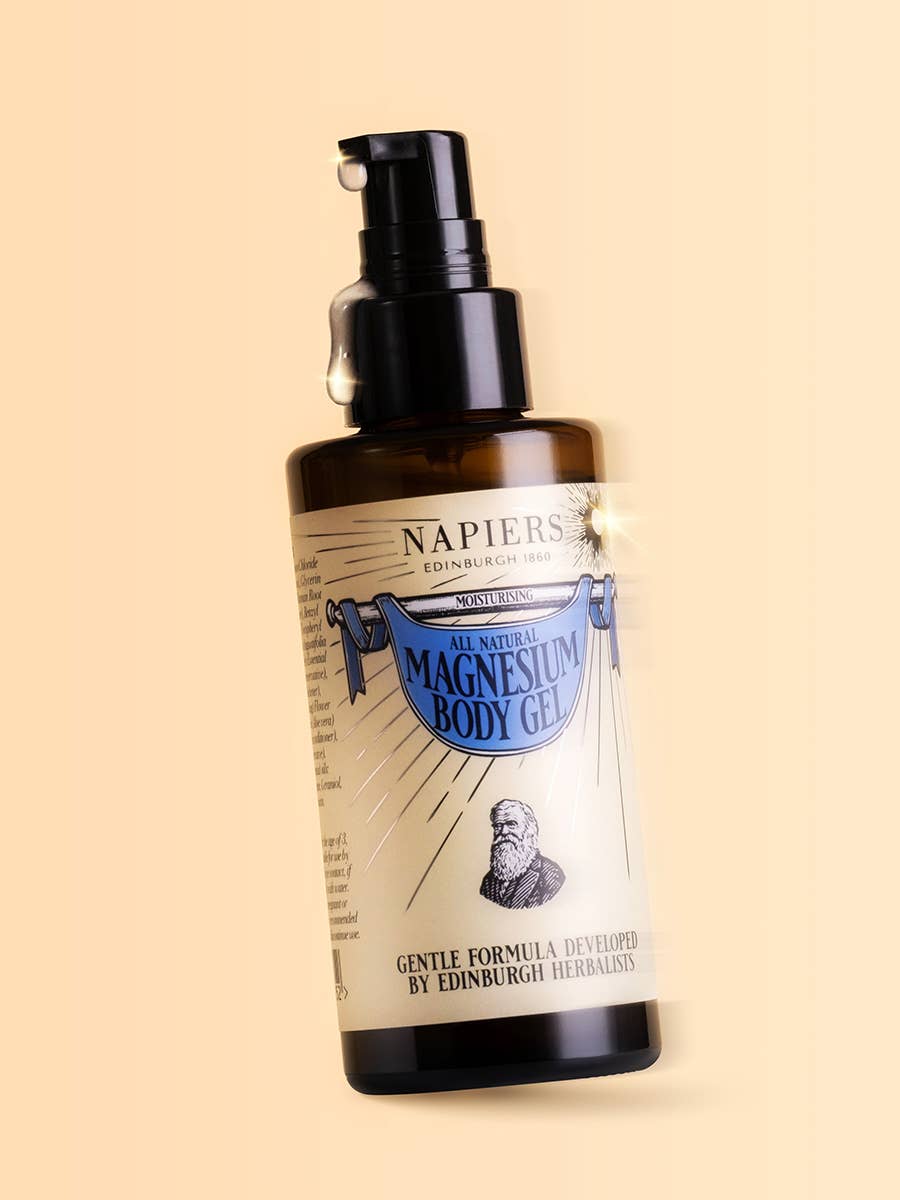 Napiers All Natural Magnesium Body Gel