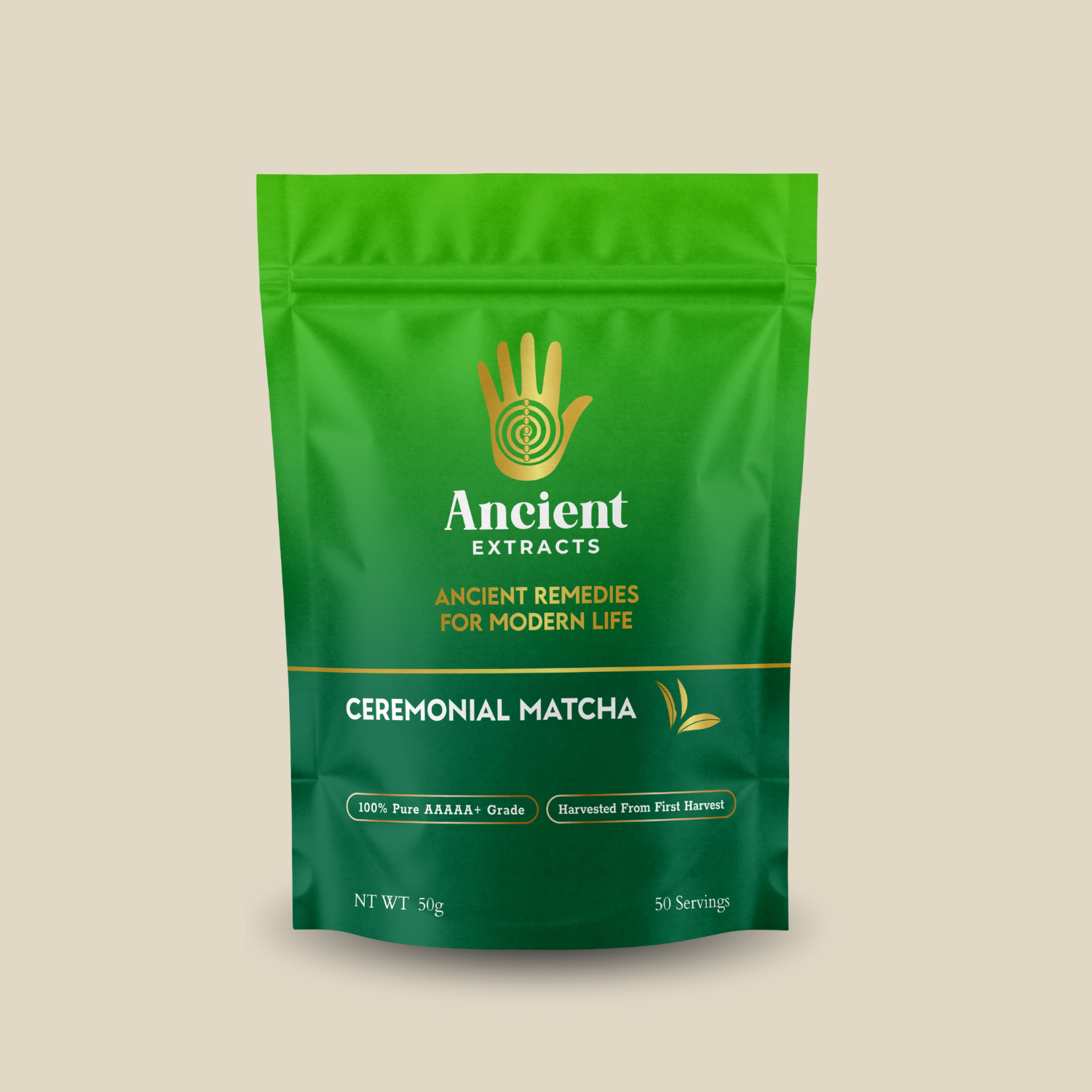 Ceremonial Matcha AAAA+ Grade - 50 Servings - 50g